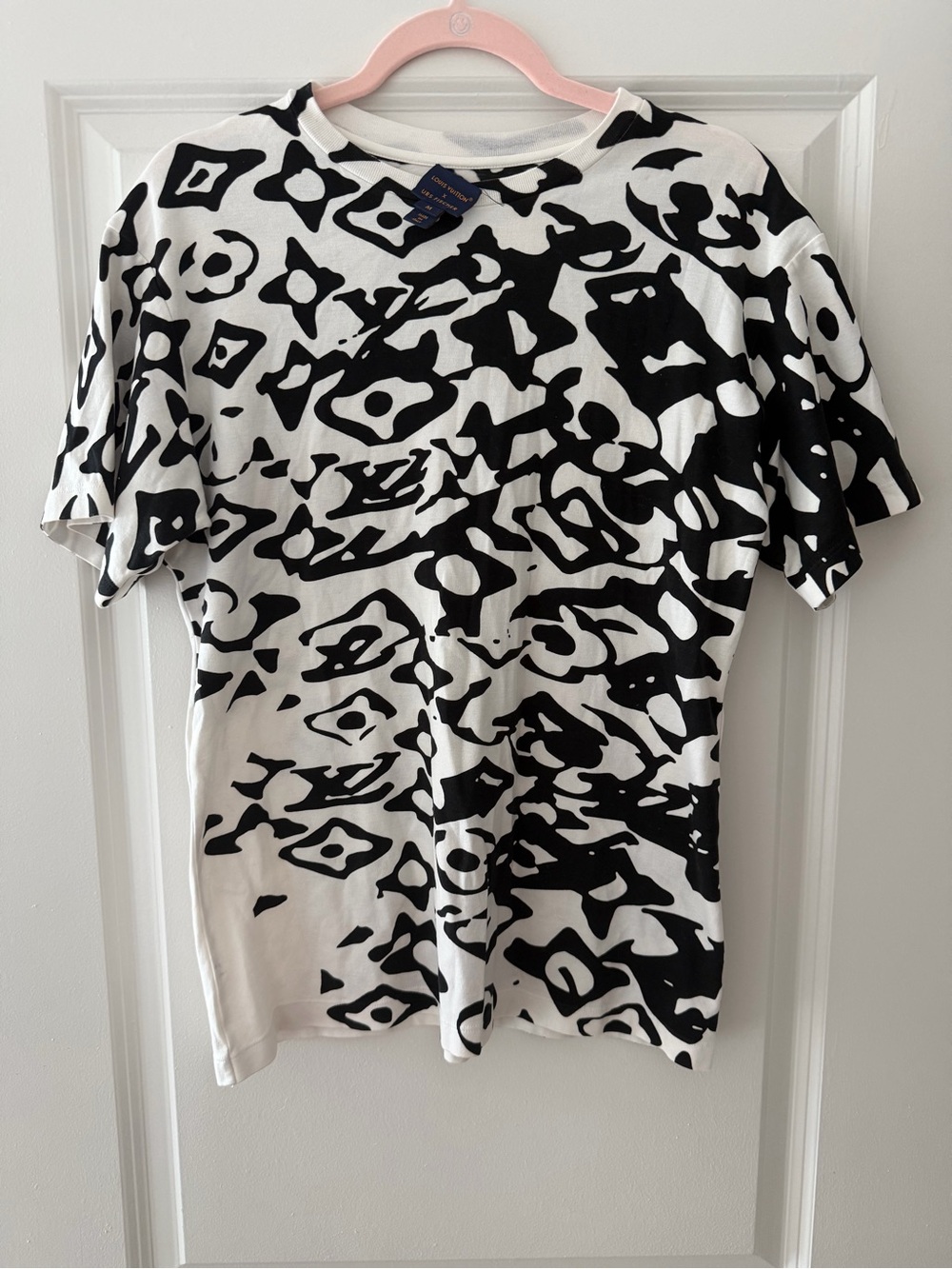 Louis Vuitton x Urs Fischer 2021 graphic T-shirt
